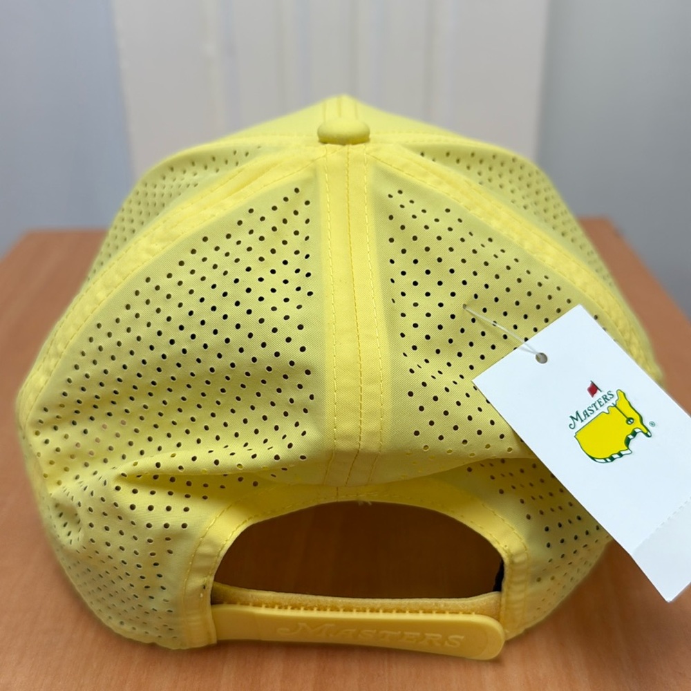 2026 Masters Tournament Performance Yellow Rope Hat!!π₯π₯π₯ - Picture 7 of 16